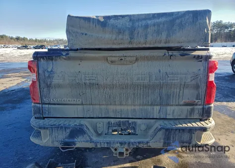 2021 Chevrolet Silverado K1500 Rst from USA, damaged, VIN 3GCUYEED4MG186940